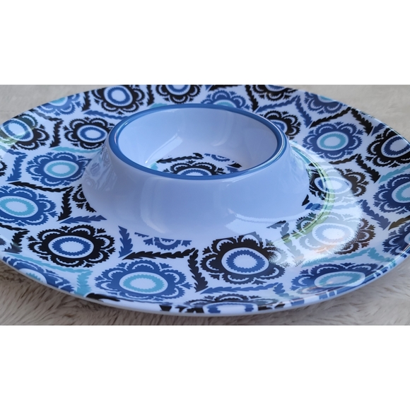 Flower chip and dip server - Picture 4 of 16